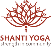 Logo, Shanti Yoga
